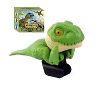 Burattino Dinosauro - Figure Realistiche Per La Punta Dita | Gingilli Dinosauro,Per Feste Di Compleanno Pasqua Gioco Per Bambini Piccoli Bambini 3 Anni E Più Borse Sorprese