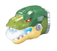 Burattino Dinosauro Handmade - Dinosauro Spray Toy Giocattoli Di Dinosauro per Ragazzi E Ragazze, per Raccontare Storie Immaginative E Imparare | Burattino A Mano A Testa