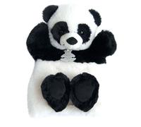 Burattino in peluche panda 25 cm