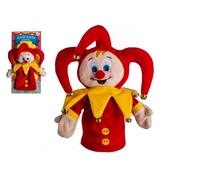 Burattino Kaspar in peluche con campanellini 28cm