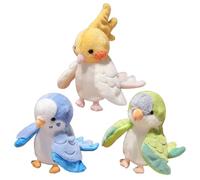 Burattino Mano Pappagallo - Puppet uccello di Lusso mobile | Giocattolo di narrazione di Racconti per bambini piccoli Giocare a ruolo Prescolare Animale Toy, Divertente Regalo Educativo per i bambini