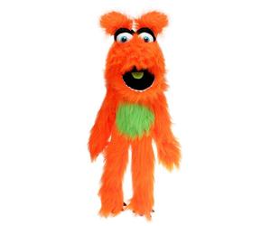 Burattino Mostro Arancione The Puppet Company PC007703 marionetta