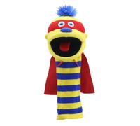 The Puppet Company Calzini Zap lavorati a maglia Marionetta da Mano