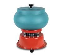 Buratto Vibrante, Lucidatura A Vibrazione Di Gioielli, Lucidatura A Tamburo, Lucidatura A Smerigliatura, Macchina For La Fabbricazione Di Utensili Facile Da Usare(10 inch)