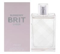 Burberry Acqua di Profumo, Brit Sheer Eau De Toilette Vapo, 100 ml