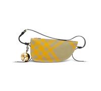 Burberry - Borsa a Tracolla Gialla Design Elegante - - Bags - Donna - Giallo - ONE SIZE