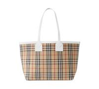 Burberry, ,Bags ,Donna ,Multicolore ,ONE SIZE London Check Beige Borsa Tote