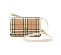 Burberry - LS Hampshire Dfc Shoulder Bag - - Bags - Donna - Multicolore - ONE SIZE