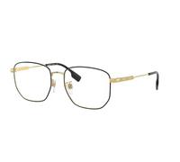 Burberry BE 1352D Unisex Eyeglasses - Gold/Black Frame