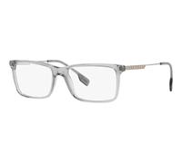 Burberry BE 2339 3028 55 Men's Eyeglasses - Gray Acetate Rectangle Frame