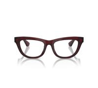 Burberry Be 2406u Occhiali Da Vista Donna Marrone Rettangolari