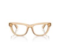 Burberry Be 2406u Occhiali Da Vista Donna Marrone Rettangolari