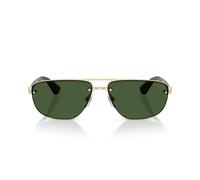Burberry Be 3164 Occhiali Da Sole Uomo Oro Geometrico Verde 62mm