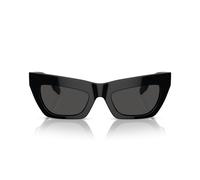 Burberry Be 4405 Occhiali Da Sole Donna Nero Cat-eye Grigio 51mm