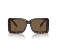 Burberry Be 4406u Occhiali Da Sole Donna Avana Squadrato Marrone 55mm