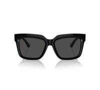 Burberry Be 4419 Occhiali Da Sole Donna Nero Squadrato Nero 54mm