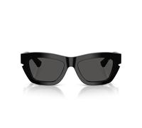 Burberry Be 4454 Occhiali Da Sole Donna Nero Farfalla Grigio 52mm
