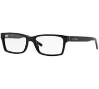 Burberry Uomo Burberry BE2108 3001 Montature da vista Acetato Nero Squadrata Normale