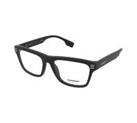 Burberry Uomo BE2387 3001 Montature da vista Acetato Nero Trasparente Squadrata Normale