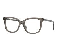 Burberry Donna Burberry BE2430 4160 Montature da vista Acetato Grigio Squadrata Normale