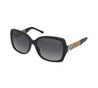 Occhiali da Sole Burberry BE4160 3433T3 Polarizzati - 58/17/135