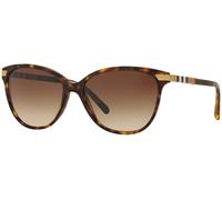 Burberry Donna Burberry BE4216 300213 Occhiali da sole Acetato Marrone Marrone Cat Eye Normale Sfumato