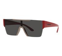 Burberry BE4291 4047/87 Unisex Sunglasses - Red Frame, Grey Lenses