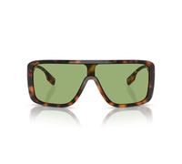 Burberry BE4401U 3002/2 Unisex Sunglasses - Dark Havana Frame, Green Lenses