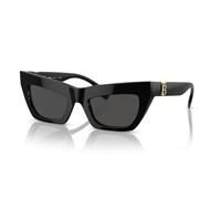 Burberry BE4405 3001/87 Women's Sunglasses - Black Frame, Dark Grey Lenses