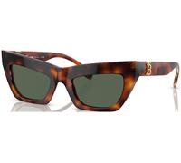 Burberry Donna BE4405 331671 Occhiali da sole Acetato Tartaruga Verde Cat Eye Normale