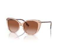Burberry BE4407 4088/13 Women's Sunglasses - Beige Frame, Brown Gradient Lenses