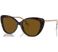 Burberry Donna BE4407 385483 Occhiali da sole Acetato Marrone Marrone Cat Eye Polarizzata