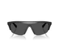 Burberry BE4460U 346487 Men's Sunglasses - Matte Black Frame, Dark Grey Lenses