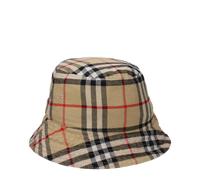 Burberry Beige Cotton Bucket Hat - S