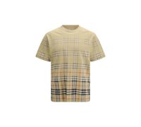 Burberry Beige Cotton T-Shirt - S