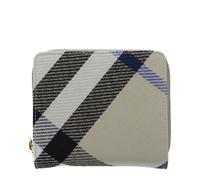 Burberry Beige Fabric Wallet