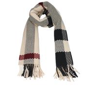 Burberry Beige Wool Scarf