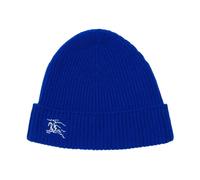 Burberry - Berretto in cashmere Equestrian Knight - - Accessories - unisex - Blu - ONE SIZE