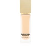 Burberry Beyond Wear Perfecting Matte Foundation fondotinta liquido con finish matte colore Fair Warm 010 30 ml