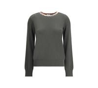 Burberry Bicolor Cotton Sweatshirt - M