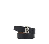 Burberry Black Calf Leather Bos Taurus Regular Belt - 90 cm / 36 Inches