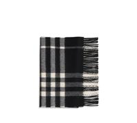 Burberry Black Cashmere Scarf