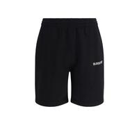 Burberry Black Cotton Bermuda Shorts - S