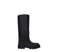 Burberry Black Cotton Rain Boots - EU38/US8