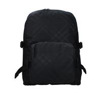 Burberry Black Fabric Backpack
