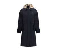 Burberry Black Polyamide Coat - M