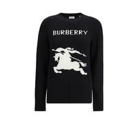 Burberry Black Wool Sweatshirt - L