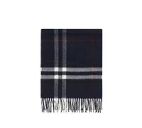 Burberry Blue Cashmere Scarf