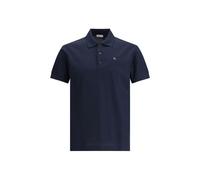 Burberry Blue Cotton Polo Shirt - S