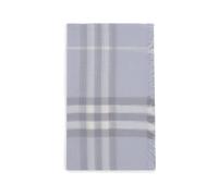 Burberry Blue Wool Scarf